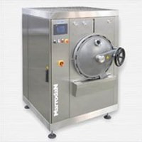 Autoclave laboratorio para alimentos y platos preparados